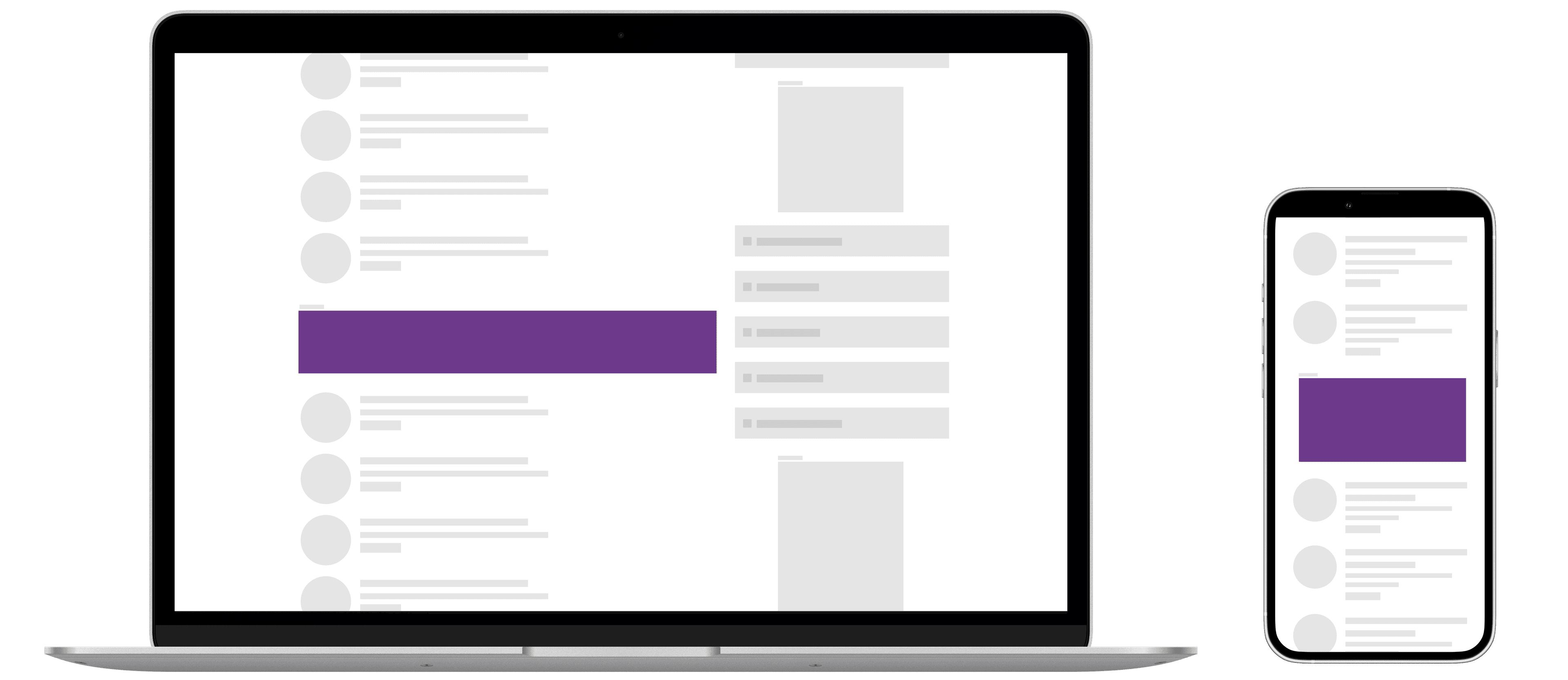 Content-Banner 1 Wireframe