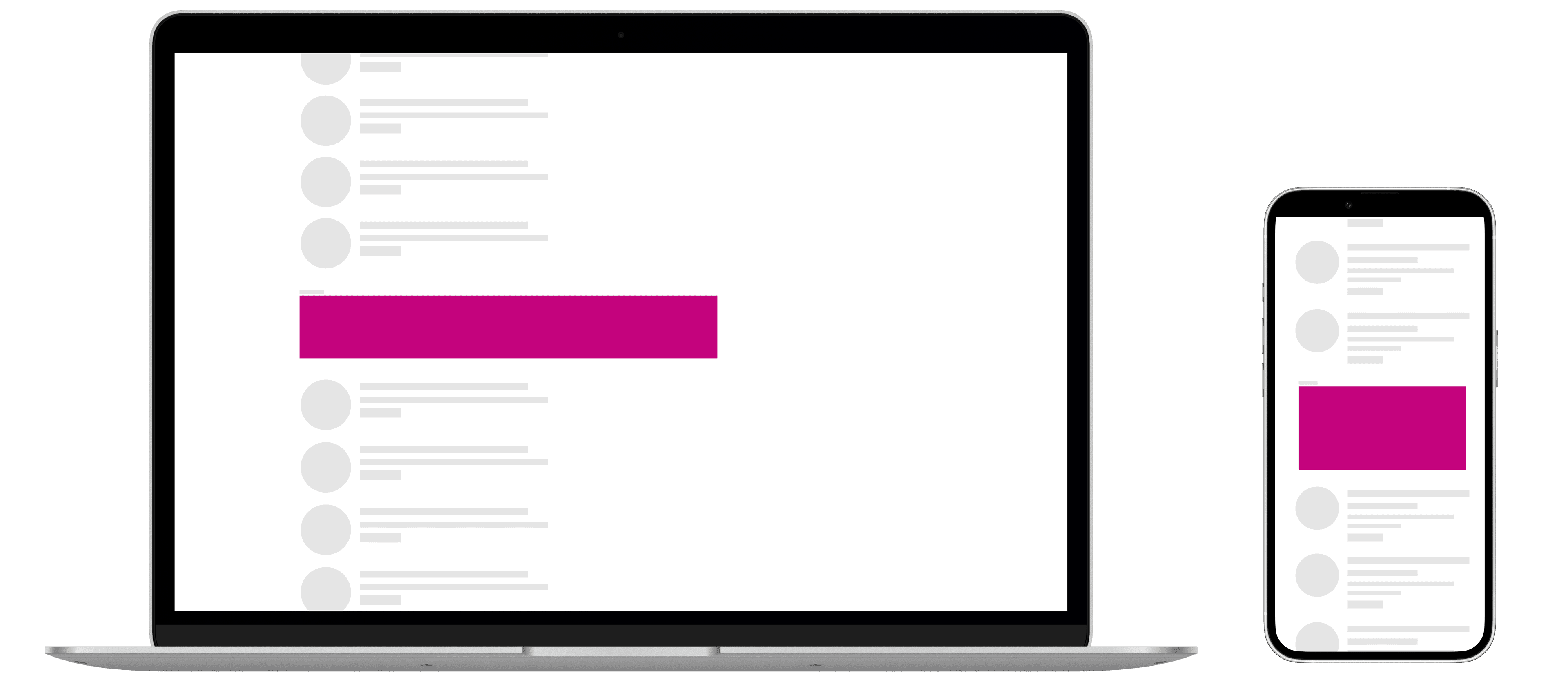 Content-Banner 2 Wireframe