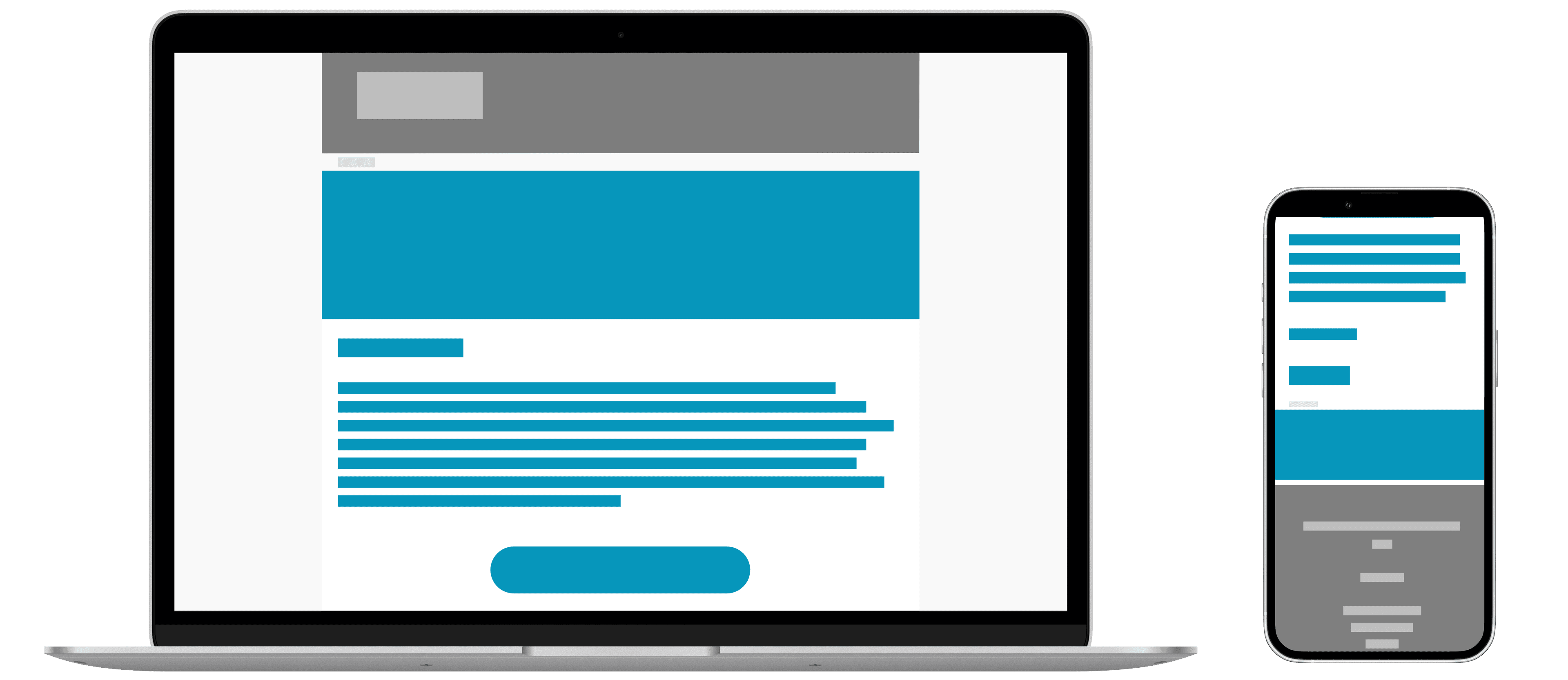 News-Content-Banner Wireframe