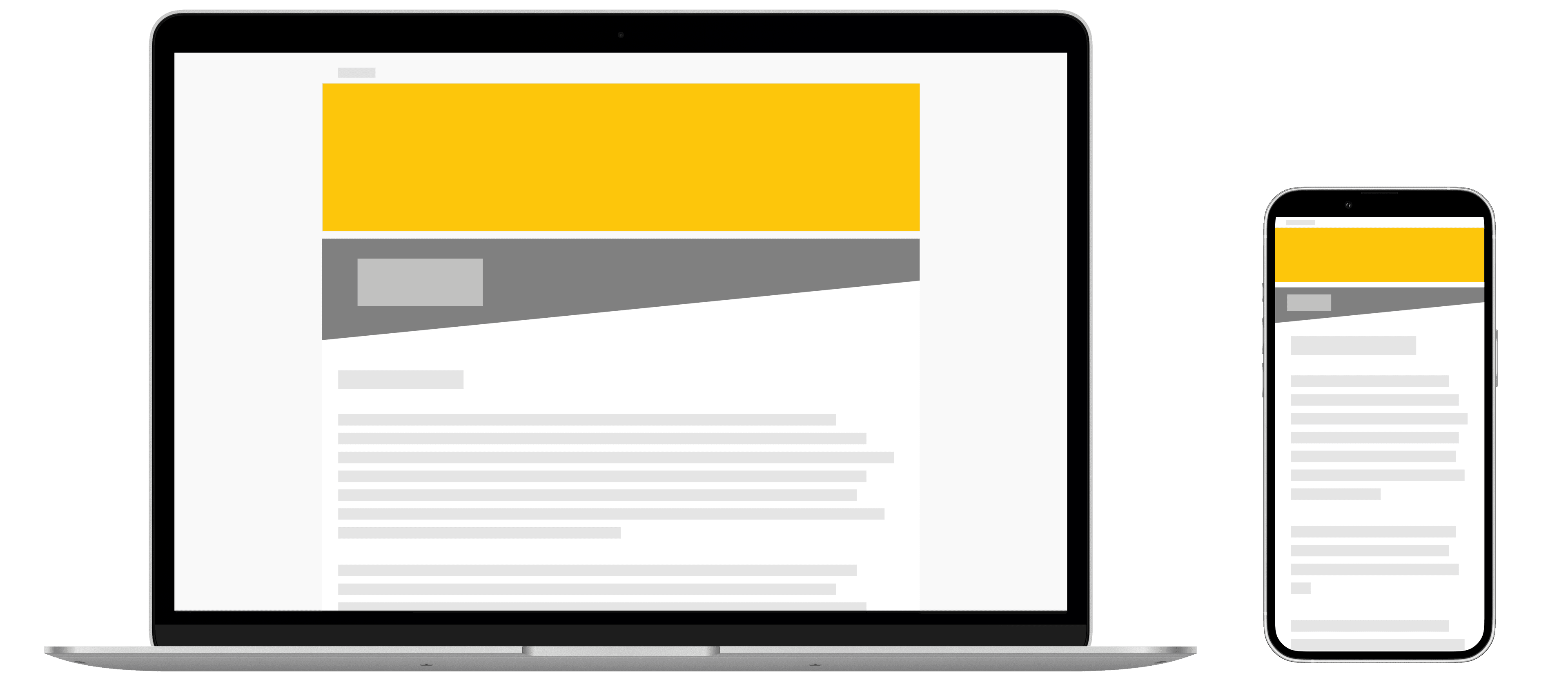 News-Top-Banner Wireframe